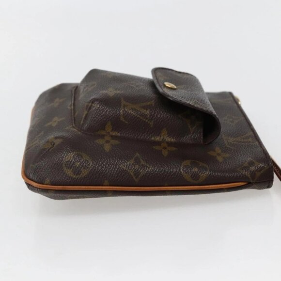 LOUIS VUITTON Monogram Partition Pouch M51901 LV Auth 143944 - Picture 5 of 16